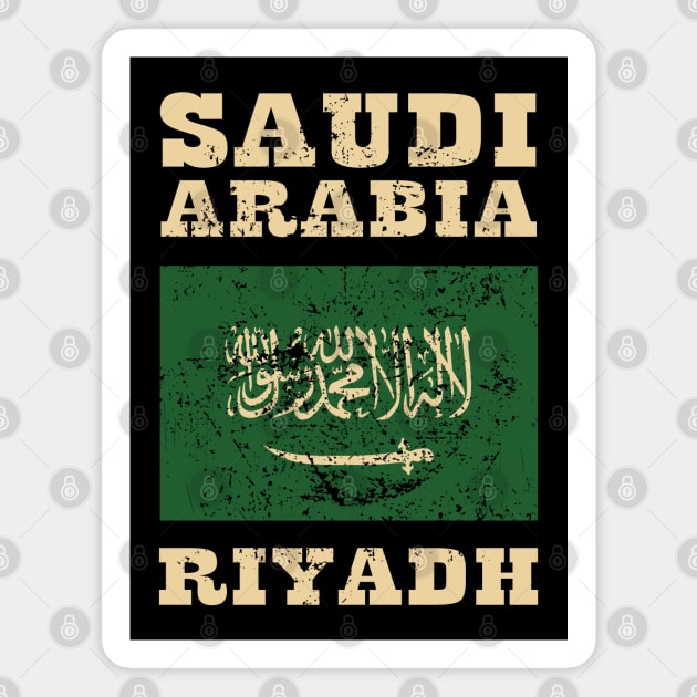 Flag of Saudi Arabia Magnet by KewaleeTee